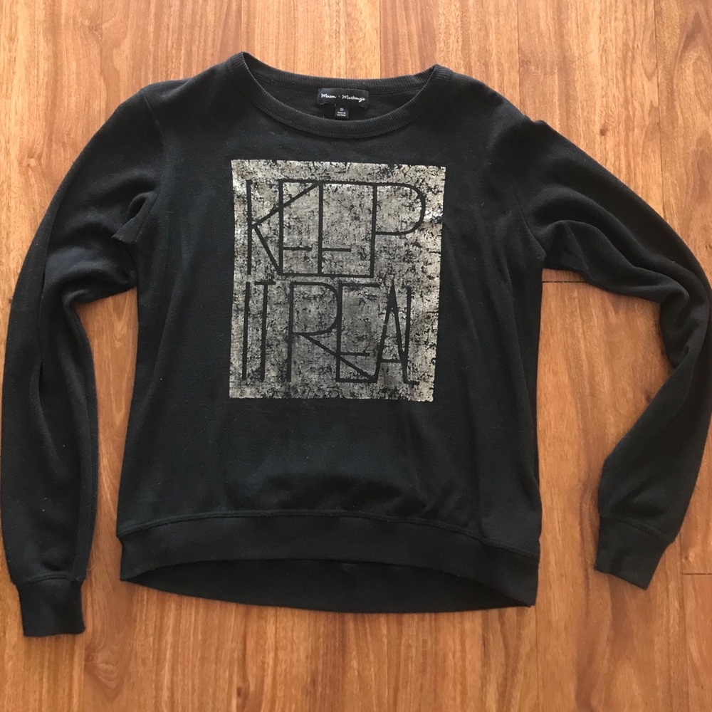 Soft sweatshirt
